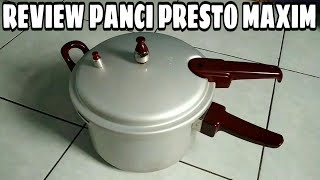 Review Panci Presto [upl. by Nnylyoj]