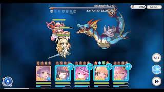 【プリコネR】深域クエスト 水210 low inves team [upl. by Ingmar620]