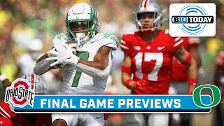 Final Week 7 Previews Will Ohio State or Oregon Lay Claim to Big Tens Top Team  B1G Today [upl. by Neau]