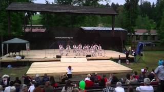 Folklor Festival in Liptal  Czech Republic [upl. by Plante564]