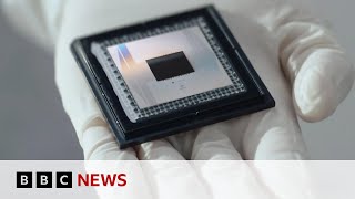 Google unveils mindboggling quantum computing chip  BBC News [upl. by Durnan320]