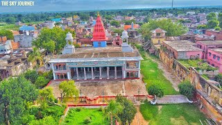 Dumarao Maharaja Garh  Drone shots during lockdown Buxar To Dumrao part 1 [upl. by Mcquillin]