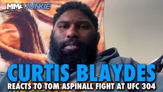 Curtis Blaydes Tom Aspinall Fight For Real Belt Jon Jones to Retire After Stipe Miocic  UFC 304 [upl. by Ogaitnas915]