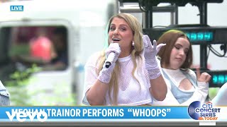 Meghan Trainor  Whoops Live on the TODAY Show [upl. by Alaecim996]