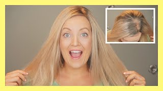 NO Clip Hair Topper Review ThinHairThick  Allisons Journey [upl. by Delmar]