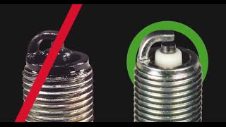 How to Identify a Fouled Spark Plug  NGK [upl. by Bramwell]