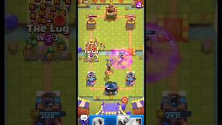 Clash Royale clashroysl bestgameplay clashroyale shorts clashroyalebestdeckytshorts [upl. by Jonell537]