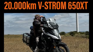 VStrom 650 XT 2018 Avis A2  20000 km [upl. by Guadalupe]