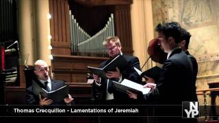 Lamentations of Jeremiah Jerusalem by Thomas Crecquillon [upl. by Wohlen789]