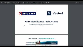 Transferring funds via existing Indian Bank Accounts  INR to USD [upl. by Barthel888]