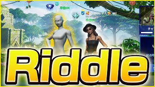 Riddleデュオでランクに行く！【フォートナイトFortnite】 [upl. by Nnednarb322]