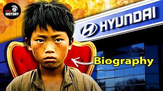 How a Poor Korean Boy Built Hyundai🔥 Success Story  Chung Juyung Biography [upl. by Lyrpa]