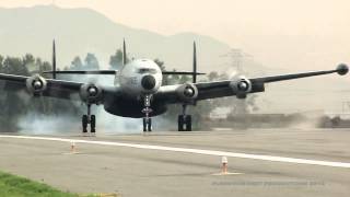 Lockheed EC 121 Super Constellation Coming Home To Yanks Air [upl. by Enitsirt]