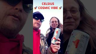 CELSIUS  COSMIC VIBE 🪐  LIXXIE OCH TROLLMOR TESTAR Celsius CosmicVibe Energidryck Smaktest [upl. by Monsour]