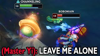 RAMMUS vs MASTER YI BEST COUNTERPICK IN LEAGUE OF LEGENDS [upl. by Sonja421]