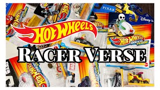 Hot Wheels RacerVerse  Marvel Disney Star Wars and More [upl. by Allen]