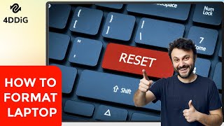 2024  How To Format My Laptop Reset Laptop To Factory Settings On Windows 1011  Easy Tutorial [upl. by Dowdell]