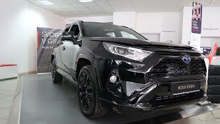 2021 Toyota RAV4 Black Edition Hybrid 218 hp  by Supergimm [upl. by Rehpitsirhc]