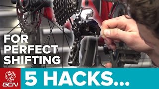 5 Hacks For Perfect Shifting On Your Road Bike [upl. by Mackenie236]