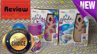 Glade Automatic Spray Kit Review [upl. by Idalina]