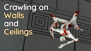 ULTRAKILL  Mannequin Wall Crawling [upl. by Key]