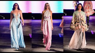 CUSTO BARCELONA Spring Summer 2025 Fashion Show  New York Fashion Week [upl. by Anali]