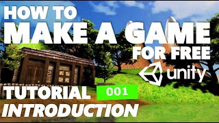 Build Your First 3D Game  Levels  OpenWorld Survival  UNITY Beginners Tutorial  TalkMAN [upl. by Akirre]