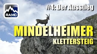 Mindelheimer Klettersteig 4 Die Steinböcke der Schafalpenköpfe  Abenteuer Alpin 2013 34 [upl. by Newg607]