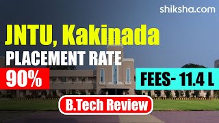 Jawaharlal Nehru Technological University JNTU Kakinada BTech Review [upl. by Rugen]