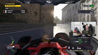 Charles LeClerc Baku Crash Comparison [upl. by Sheena609]