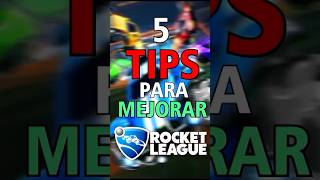 5 Tips para MEJORAR EN ROCKET LEAGUE😈🥶 [upl. by Jemie430]