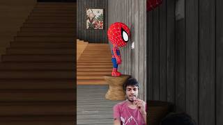 Spider man bhag gaya 5 on trending 1 on trending for gaming  ytshorts [upl. by Kcam]