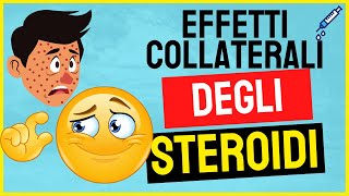 I SERI Effetti COLLATERALI Degli Steroidi Anabolizzanti  Emilfitness [upl. by Sima]