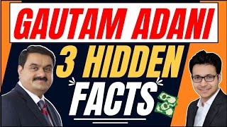 Adani 2nd Richest person of World  3 hidden facts  Gautam Adani Debt 😱 shorts iafkshorts [upl. by Lily947]