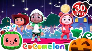 Cocomelon HALLOWEEN Anthem  CoComelon Halloween Cartoons  Moonbug Halloween for Kids [upl. by Kaslik]