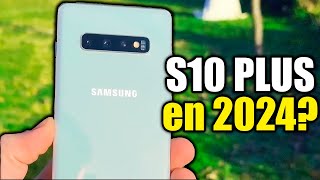 5 RAZONES para COMPRAR el Samsung Galaxy S10 Plus en 2024 ¿Vale la pena [upl. by Ettelohcin]