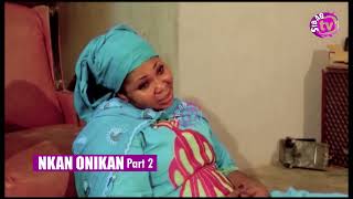 NKAN ONIKAN PART 2 Starring Saoty Arewa Kifayat Singer Lukman 40 amp Aweni Badmus [upl. by Bekki]