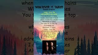 Imagine Dragons  Whatever It Takes Lyrics shorts [upl. by Ainessey]