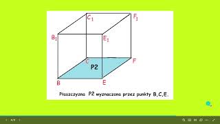 Wzajemne położenie dwóch płaszczyzn 4 [upl. by Ztnarf735]