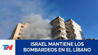 MEDIO ORIENTE I Israel continúa bombardeando bastiones de Hezbollah en Líbano [upl. by Elylrac763]