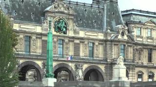 Boat tour arround the Seine Paris France Rondvaart Parijs Seine [upl. by Riess156]