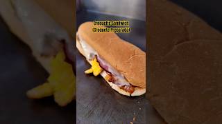 Croquette Sandwich Croqueta Preparadacroquettes sandwich foodie [upl. by Aizan]