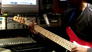 Carvin SB5000 Bass Jam Freestyle [upl. by Merridie683]