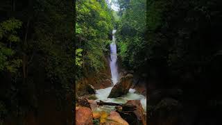 Air Terjun Batu Bertenggek Sungai Kerling Waterfall Selangor Malaysia Nature Lover Travel Summer [upl. by Valry]