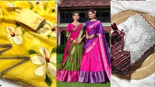 Nylon Vissco SareesampOrganzaampJimmy Fancy Silk Saree [upl. by Einnij701]