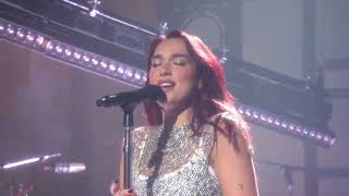 Dua Lipa  Happy For You Live on SNL [upl. by Ferguson]