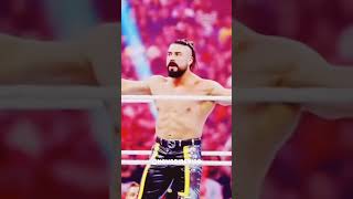 RINGOUT ANDRADE quotEL IDOLOquot wwe wwenxt aew wrestling prowrestling shorts mexico [upl. by Retsek626]