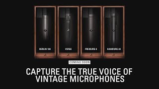 ANTELOPE AUDIO  Verge Microphone [upl. by Attaymik]