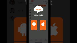 🚀 Explore WebTrit’s Features in Action 🌟 softphone voicecall videocall chat brandedapp [upl. by Yelich]