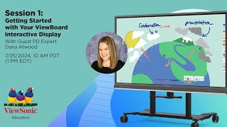 Getting Started with Your ViewBoard Display [upl. by Klos]